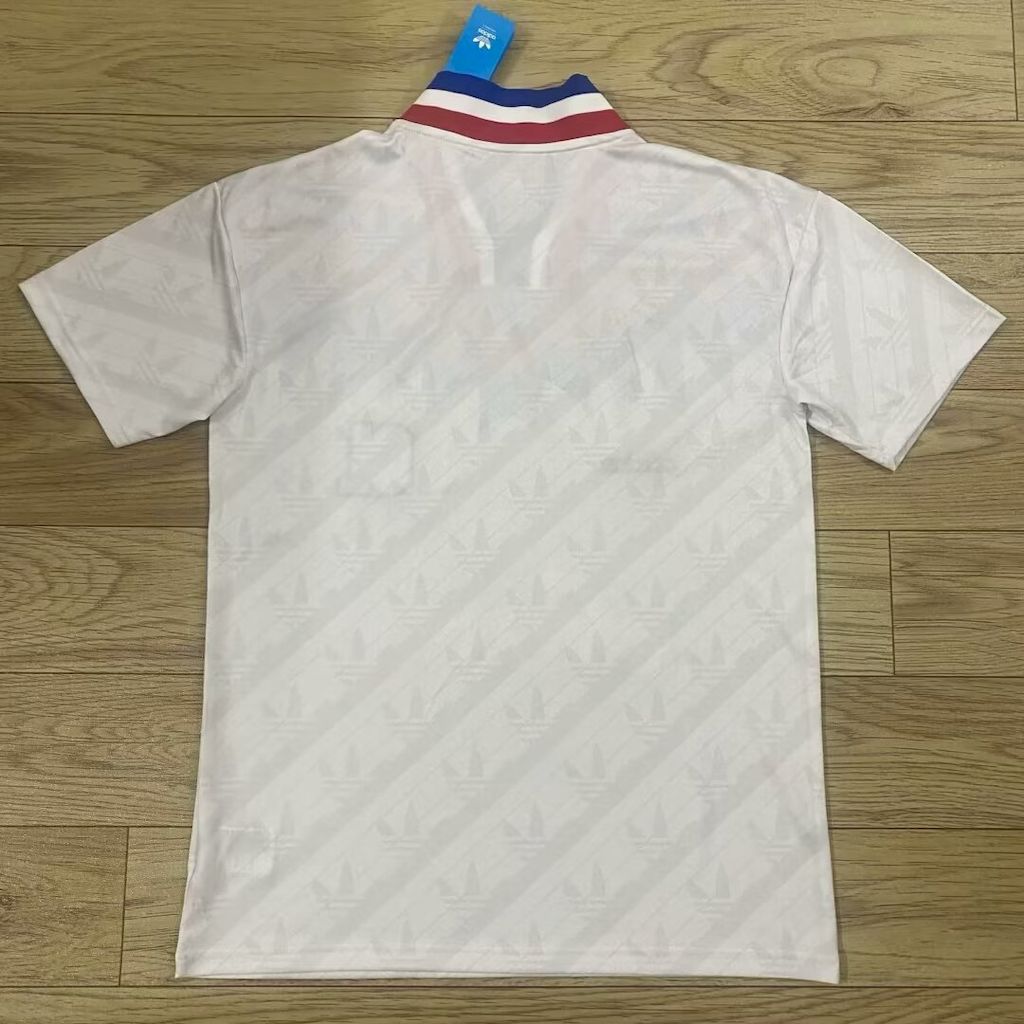 Olympique Lyonnais 2024/25 Camisola Retro Branca – Homem