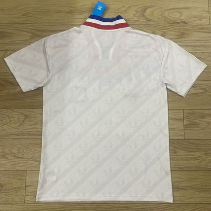 Olympique Lyonnais 2024/25 Camisola Retro Branca – Homem