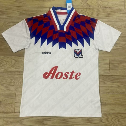 Olympique Lyonnais 2024/25 Camisola Retro Branca – Homem
