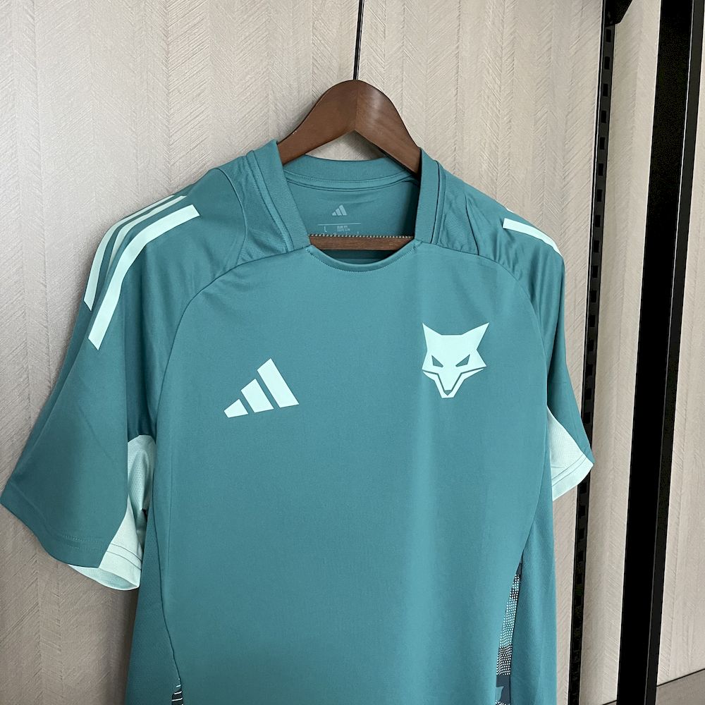Cruzeiro 2025/26 Camisola de Pré-Jogo – Homem