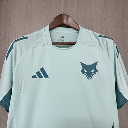 Cruzeiro 2025/26 Camisola de Pré-Jogo – Homem