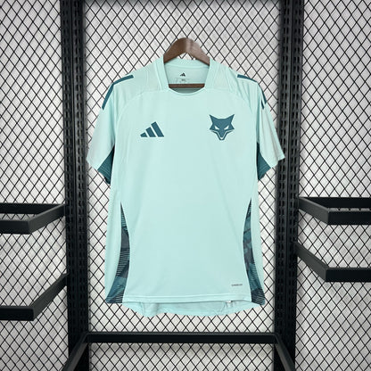 Cruzeiro 2025/26 Camisola de Pré-Jogo – Homem