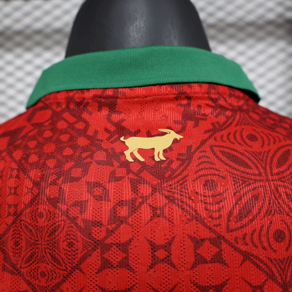 Portugal 2024/25 Vermelha Edição Especial Versão Jogador – Homem