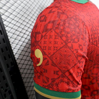 Portugal 2024/25 Vermelha Edição Especial Versão Jogador – Homem