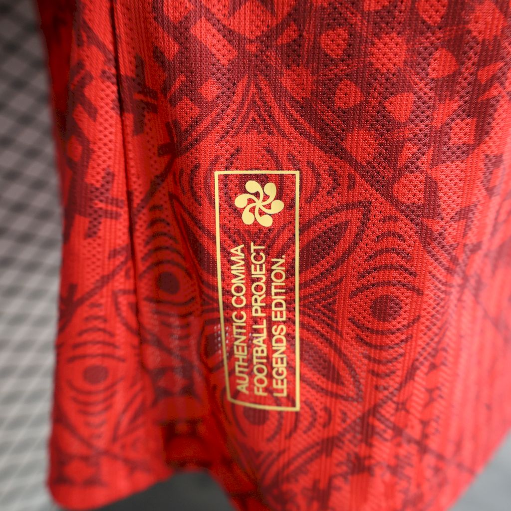 Portugal 2024/25 Vermelha Edição Especial Versão Jogador – Homem