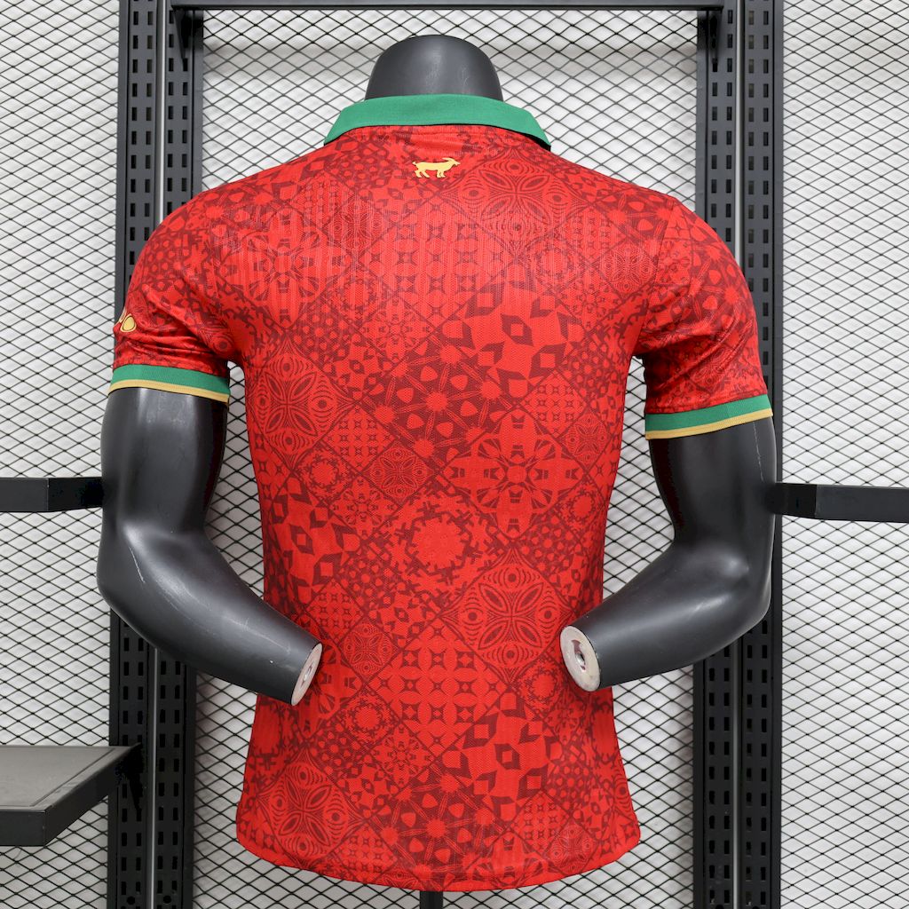 Portugal 2024/25 Vermelha Edição Especial Versão Jogador – Homem