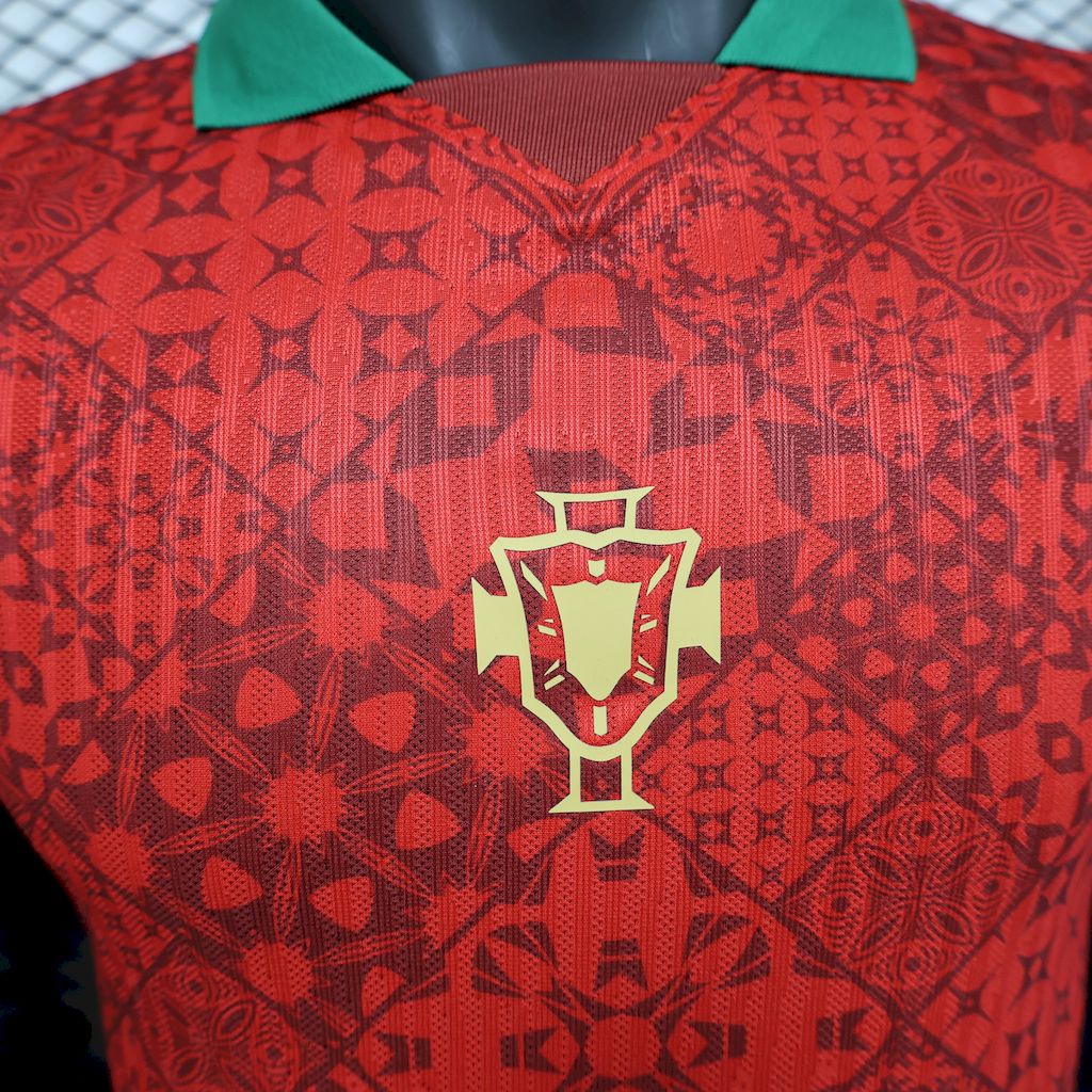 Portugal 2024/25 Vermelha Edição Especial Versão Jogador – Homem