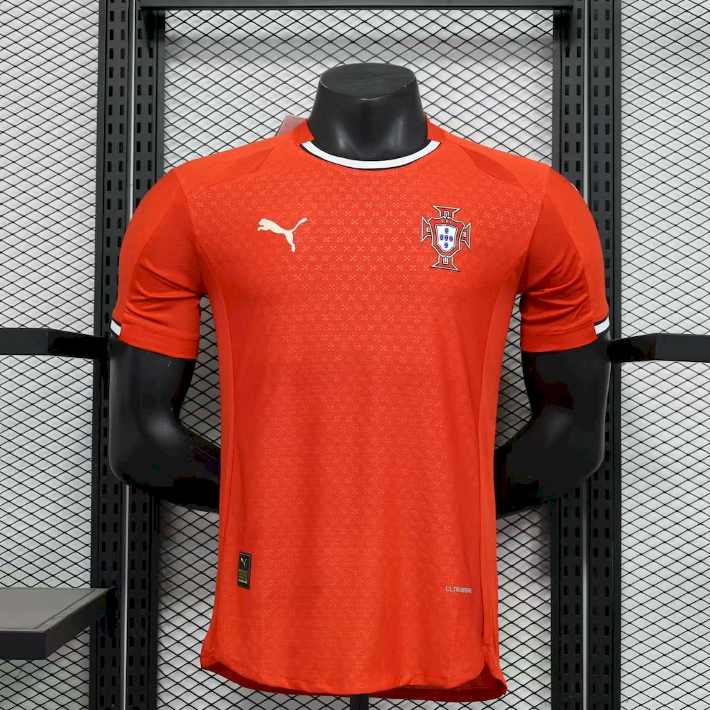 Portugal 2025/26 Camisola Principal Versão Jogador – Homem