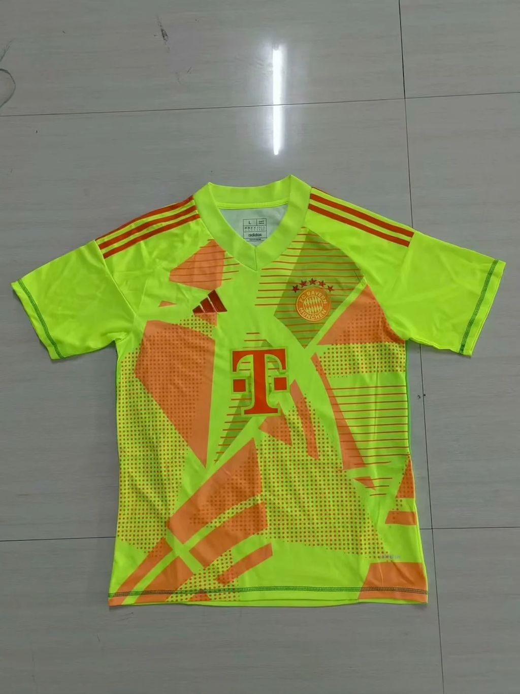Bayern de Munique 2024/25 Camisola de Guarda-Redes – Homem