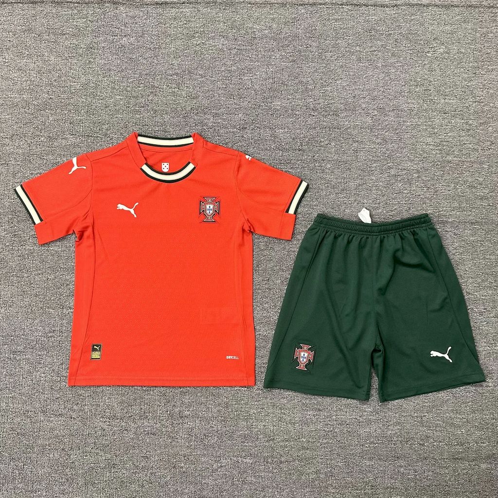 Portugal 2025/26 Conjunto Principal – Criança