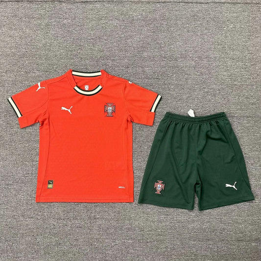 Portugal 2025/26 Conjunto Principal – Criança