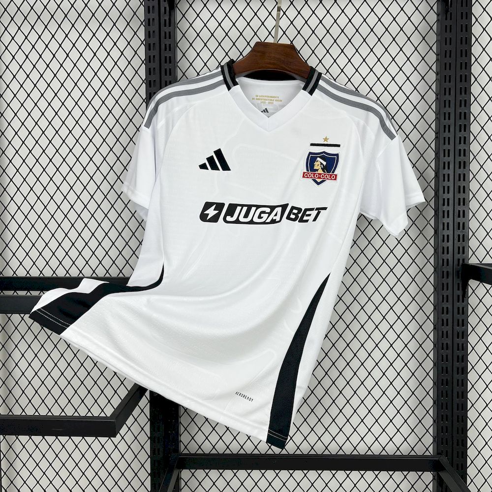 Colo Colo 2025/26 Camisola Principal – Homem