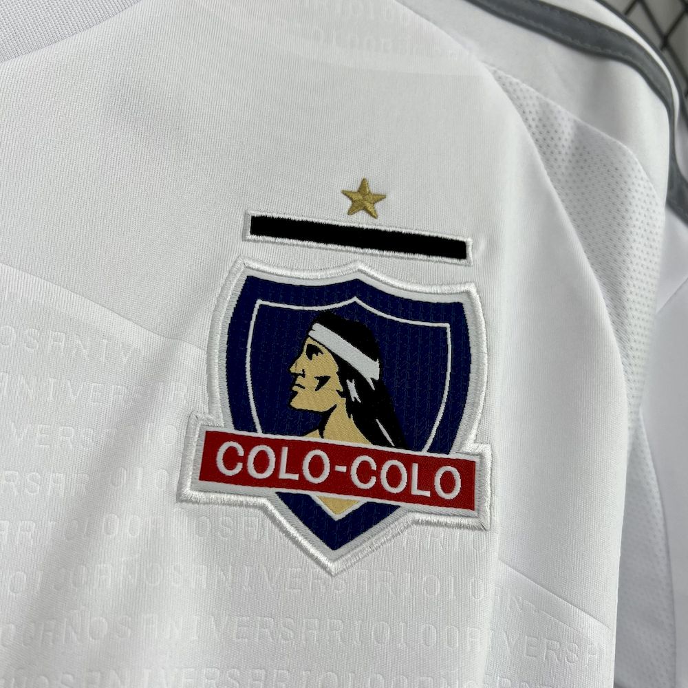 Colo Colo 2025/26 Camisola Principal – Homem