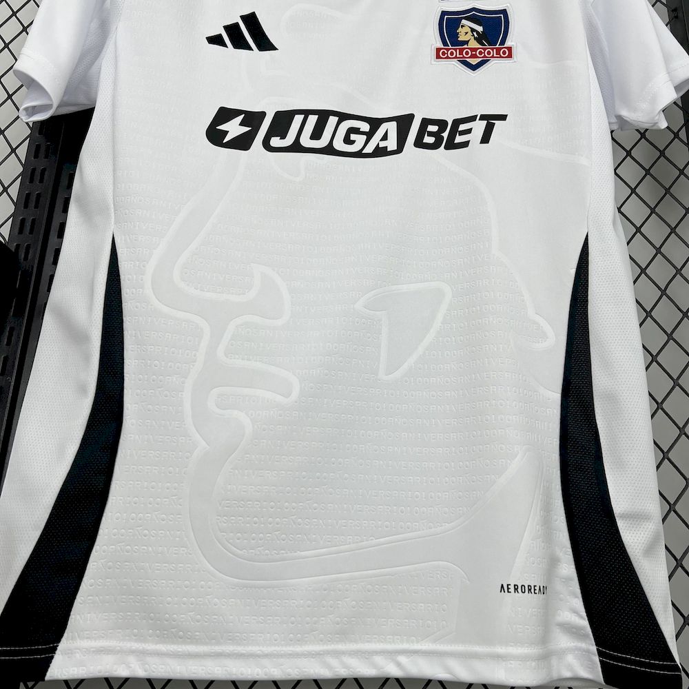 Colo Colo 2025/26 Camisola Principal – Homem