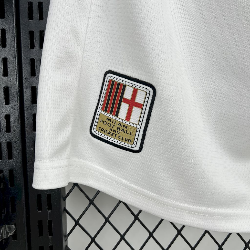 AC Milan 2024/25 Calções 125.º Aniversário Edição Brancos – Homem