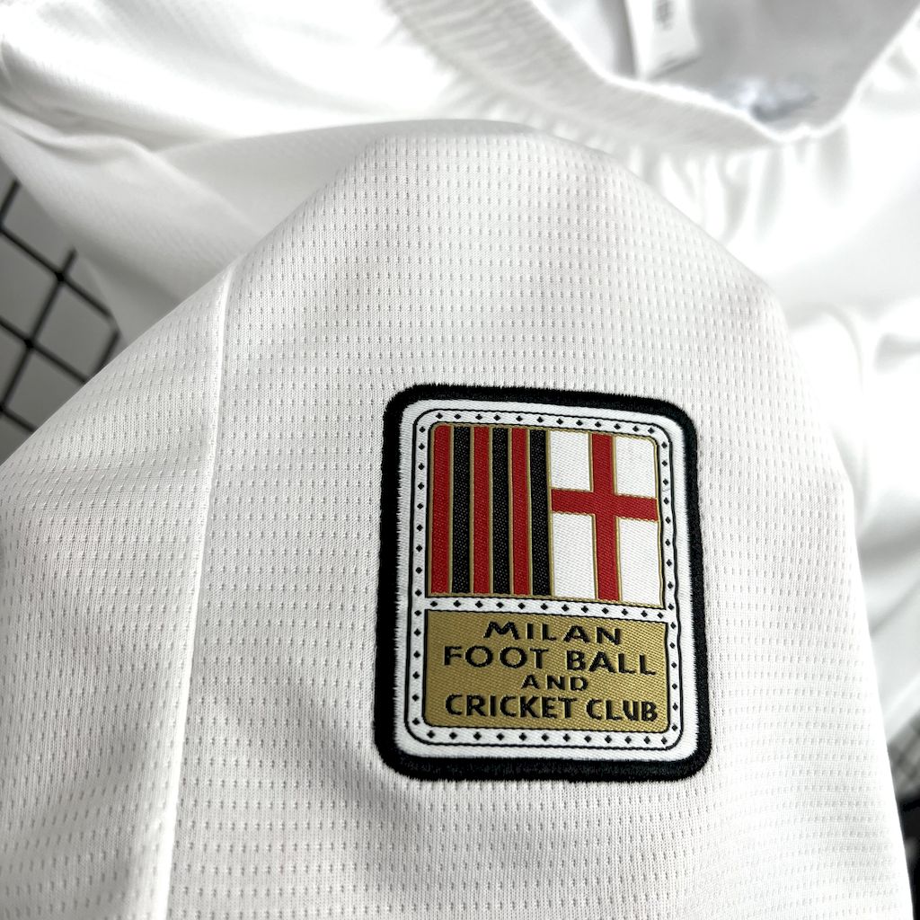 AC Milan 2024/25 Calções 125.º Aniversário Edição Brancos – Homem