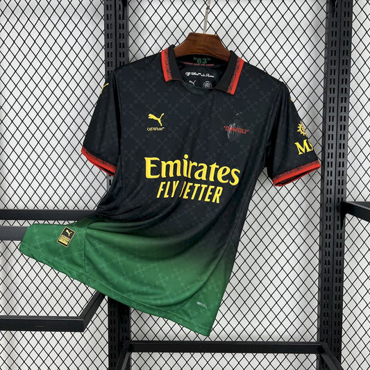 AC Milan 2025/26 Camisola Co-Branded Edição – Homem