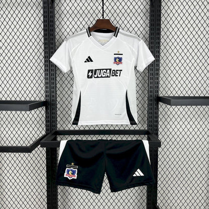 Colo Colo 2025/26 Conjunto Principal – Criança