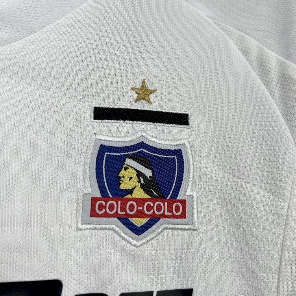 Colo Colo 2025/26 Conjunto Principal – Criança