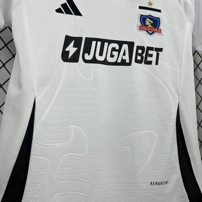 Colo Colo 2025/26 Conjunto Principal – Criança