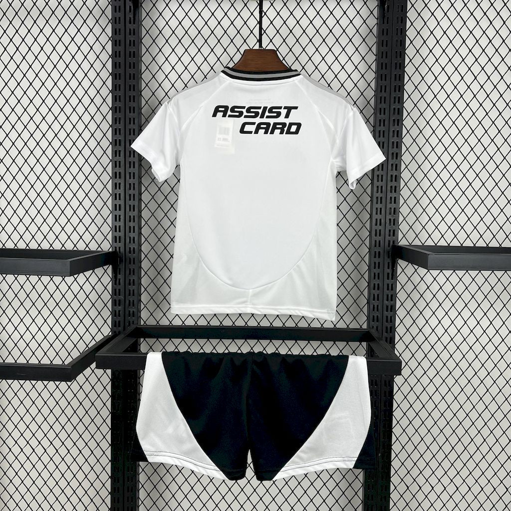 Colo Colo 2025/26 Conjunto Principal – Criança