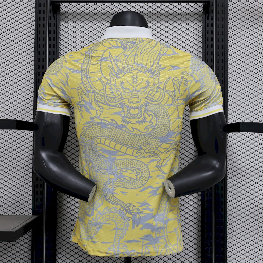 Real Madrid 2025/26 Camisola Beige Edição Especial Versão Jogador – Homem