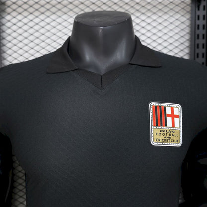 AC Milan 2024/25 Camisola de Guarda-Redes 125.º Retro Versão Jogador – Homem