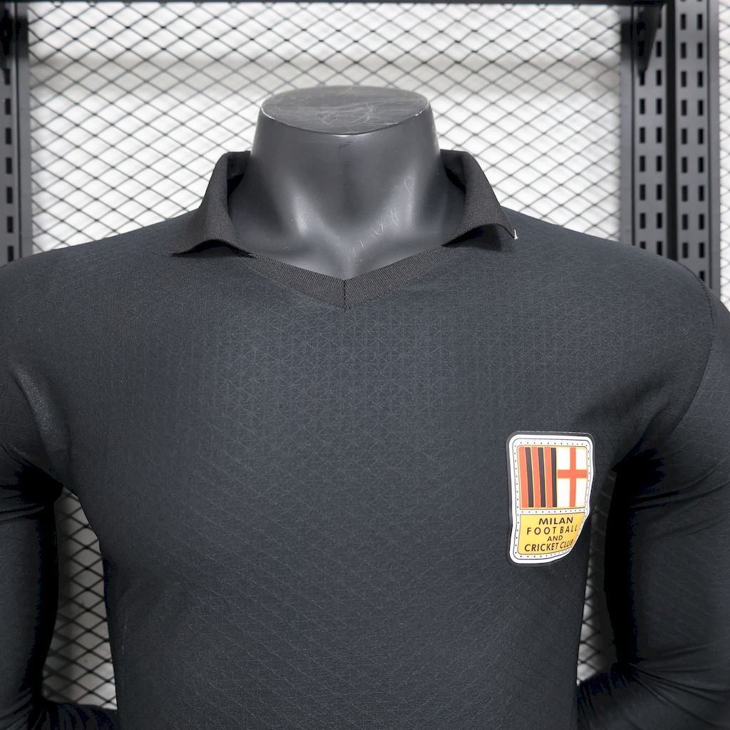 AC Milan 2024/25 Camisola de Guarda-Redes 125.º Retro Versão Jogador – Homem
