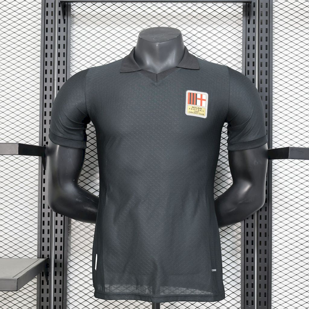 AC Milan 2024/25 Camisola de Guarda-Redes 125.º Retro Versão Jogador – Homem