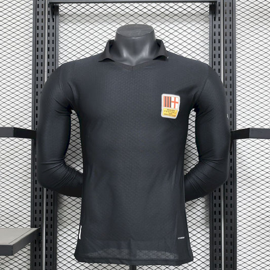 AC Milan 2024/25 Camisola de Guarda-Redes 125.º de Manga Comprida Versão Jogador – Homem