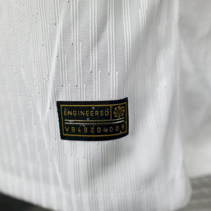 Barcelona 2024/25 Camisola Branca exposure Versão Versão Jogador – Homem