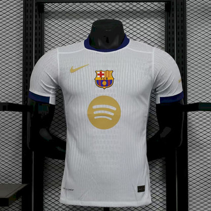 Barcelona 2024/25 Camisola Branca exposure Versão Versão Jogador – Homem