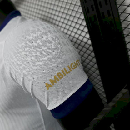 Barcelona 2024/25 Camisola Branca exposure Versão Versão Jogador – Homem