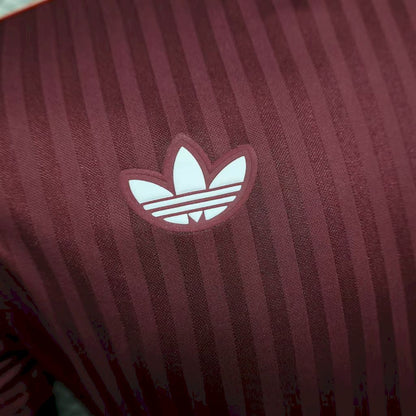 Bayern de Munique 2025/26 Camisola Terrace Icons Versão Jogador – Homem