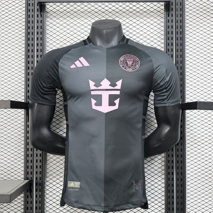 Inter Miami 2025/26 Camisola Alternativa Versão Jogador – Homem