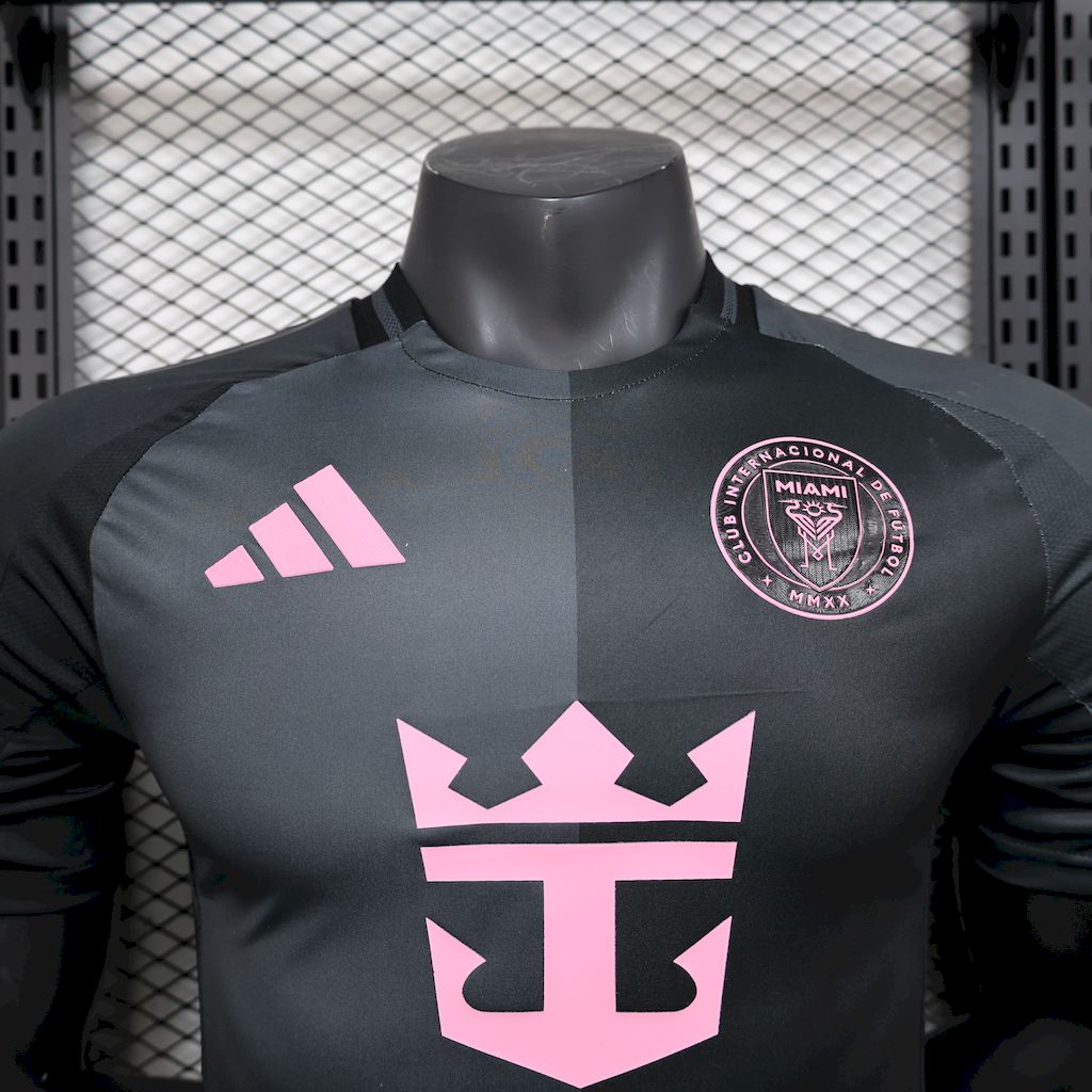 Inter Miami 2025/26 Camisola Alternativa Versão Jogador – Homem