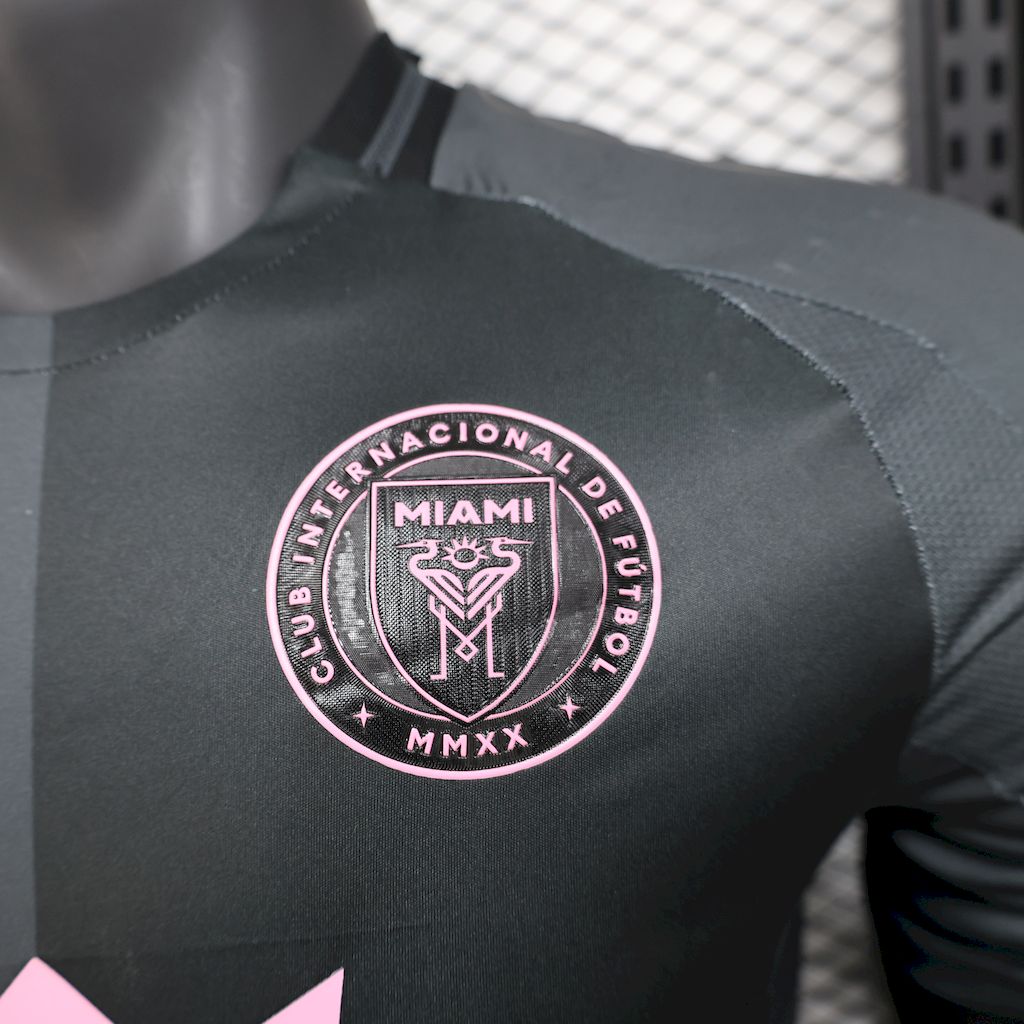 Inter Miami 2025/26 Camisola Alternativa Versão Jogador – Homem