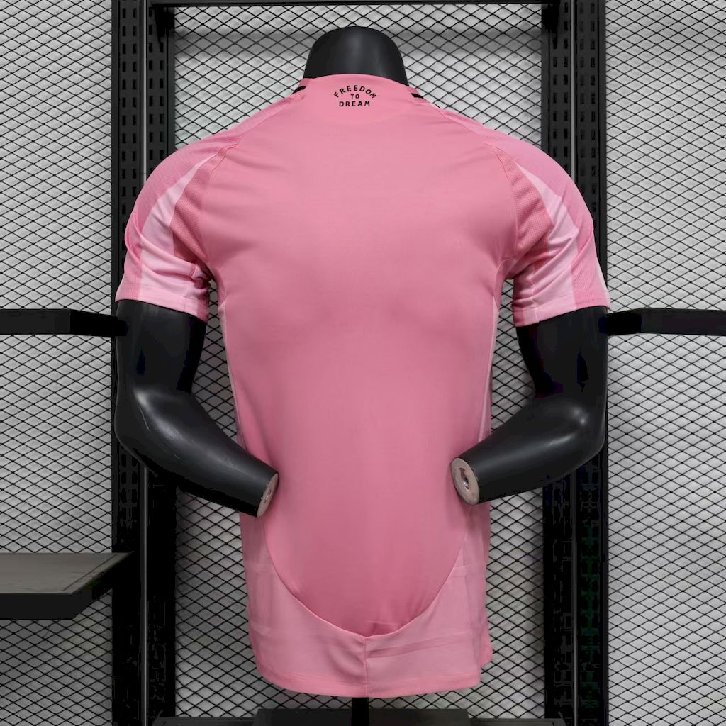 Inter Miami 2025/26 Camisola Principal Versão Jogador – Homem