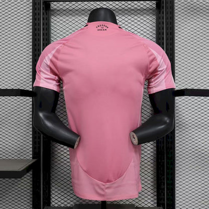 Inter Miami 2025/26 Camisola Principal Versão Jogador – Homem
