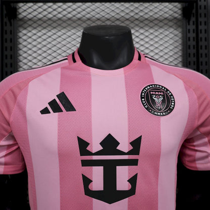 Inter Miami 2025/26 Camisola Principal Versão Jogador – Homem