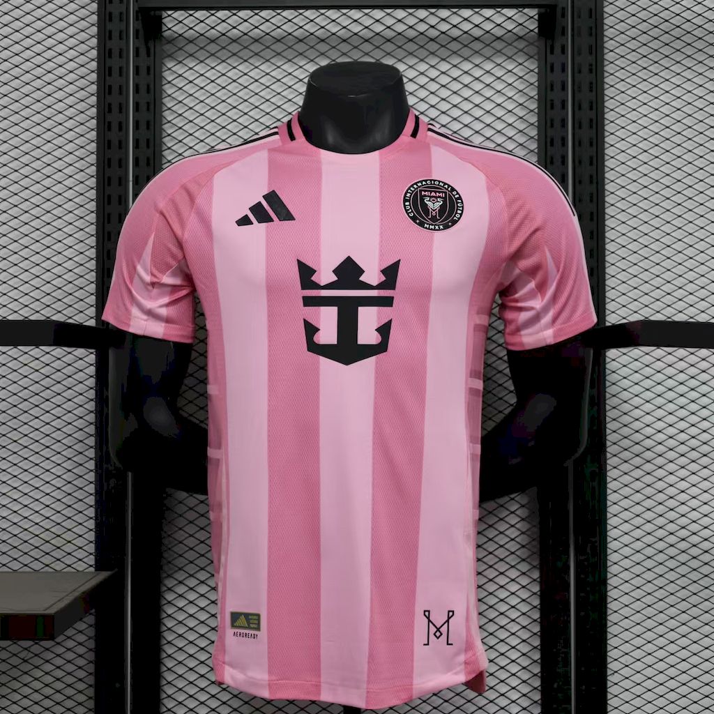 Inter Miami 2025/26 Camisola Principal Versão Jogador – Homem