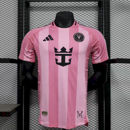 Inter Miami 2025/26 Camisola Principal Versão Jogador – Homem