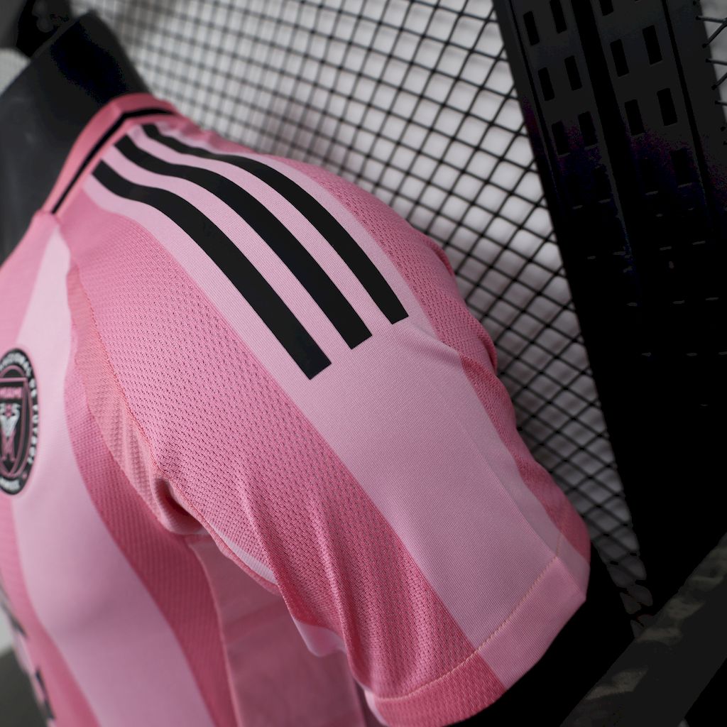 Inter Miami 2025/26 Camisola Principal Versão Jogador – Homem