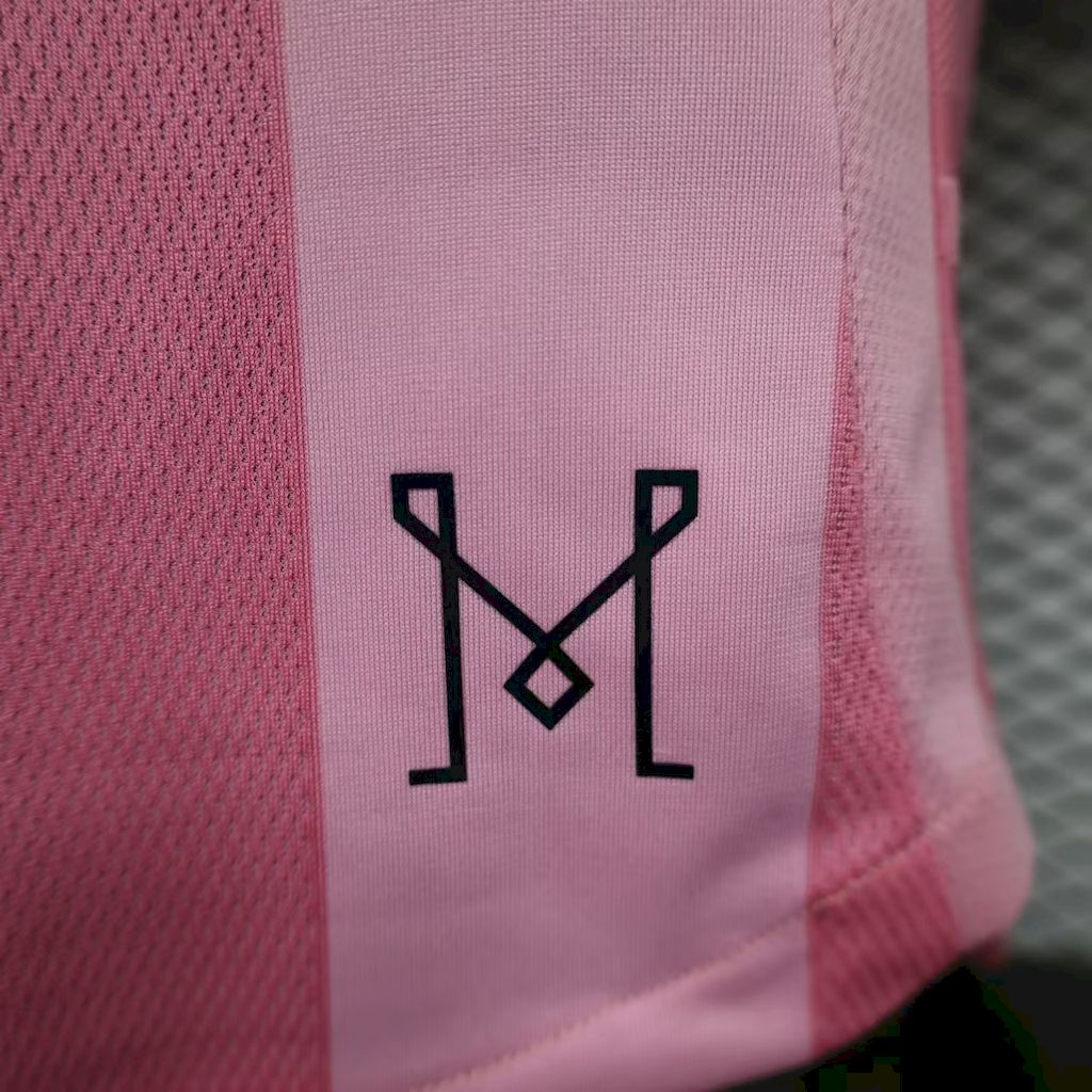Inter Miami 2025/26 Camisola Principal Versão Jogador – Homem