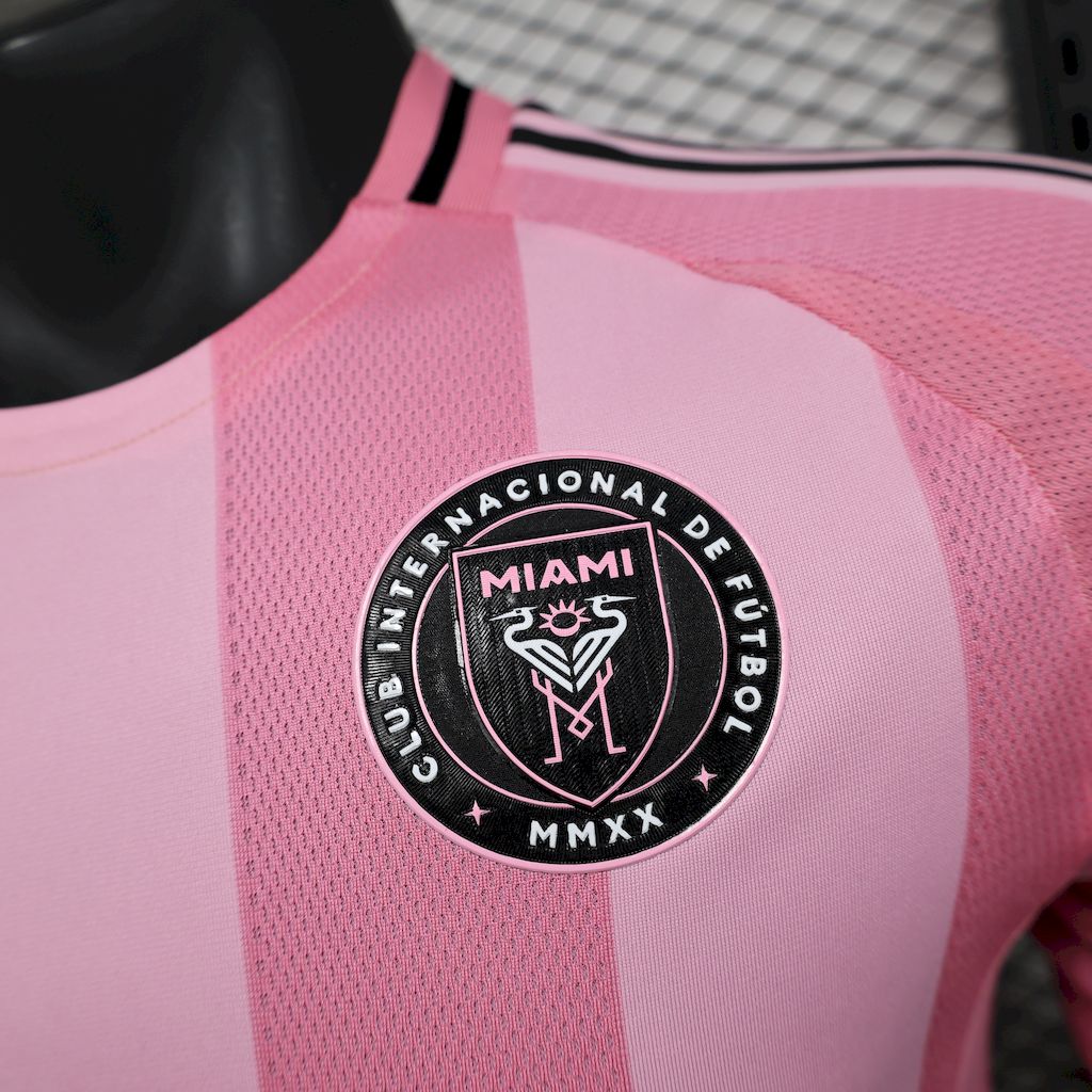 Inter Miami 2025/26 Camisola Principal Versão Jogador – Homem