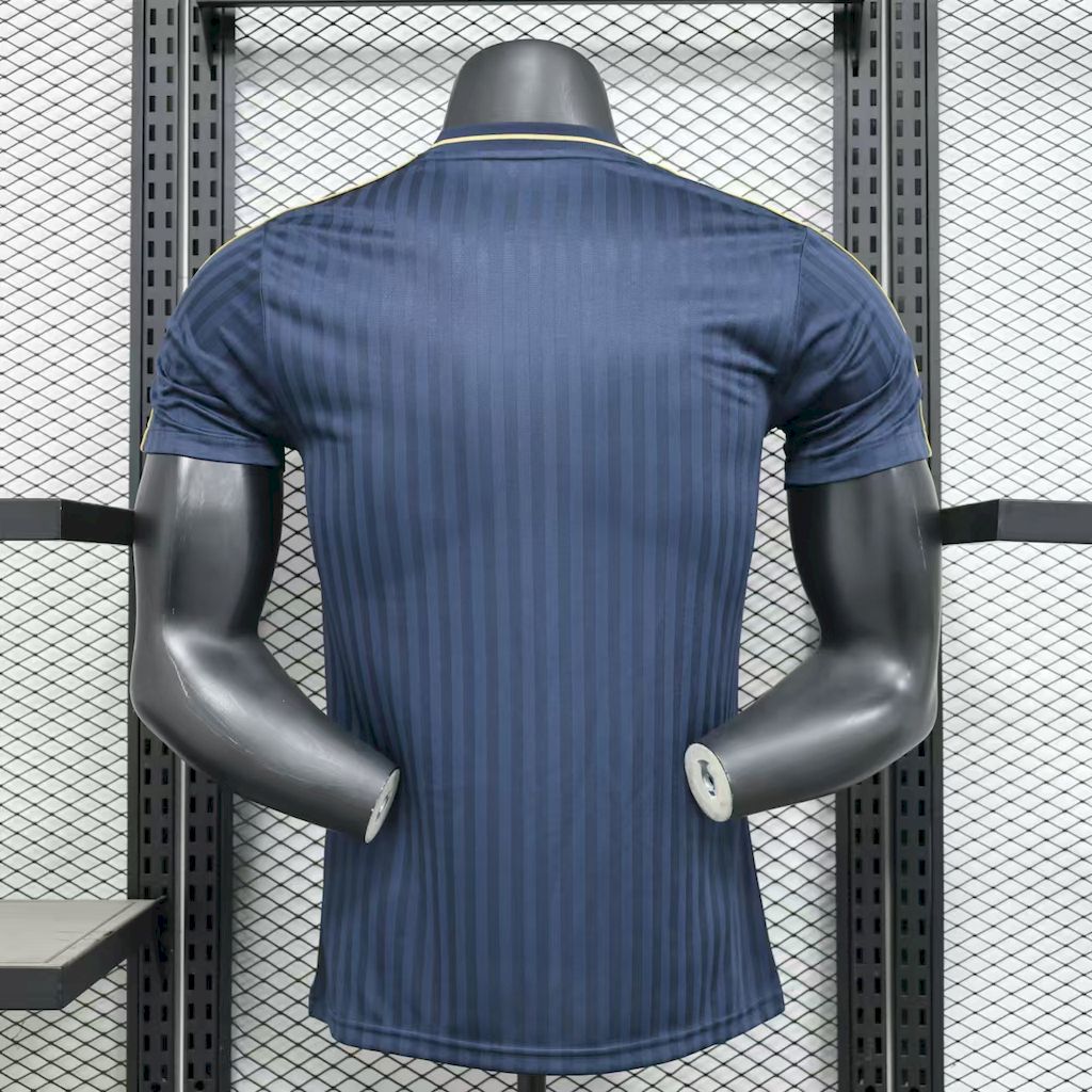 Juventus 2025/26 Camisola Terrace Icons Versão Jogador – Homem