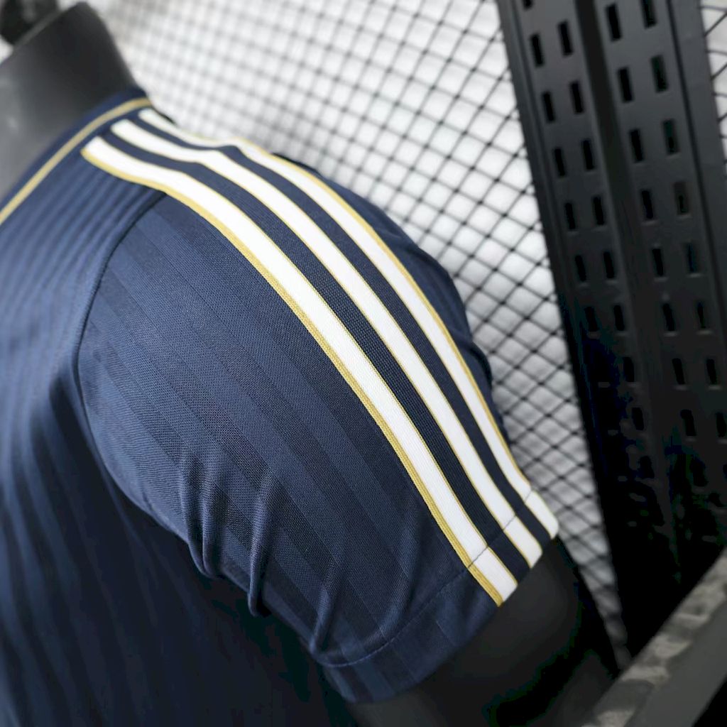 Juventus 2025/26 Camisola Terrace Icons Versão Jogador – Homem