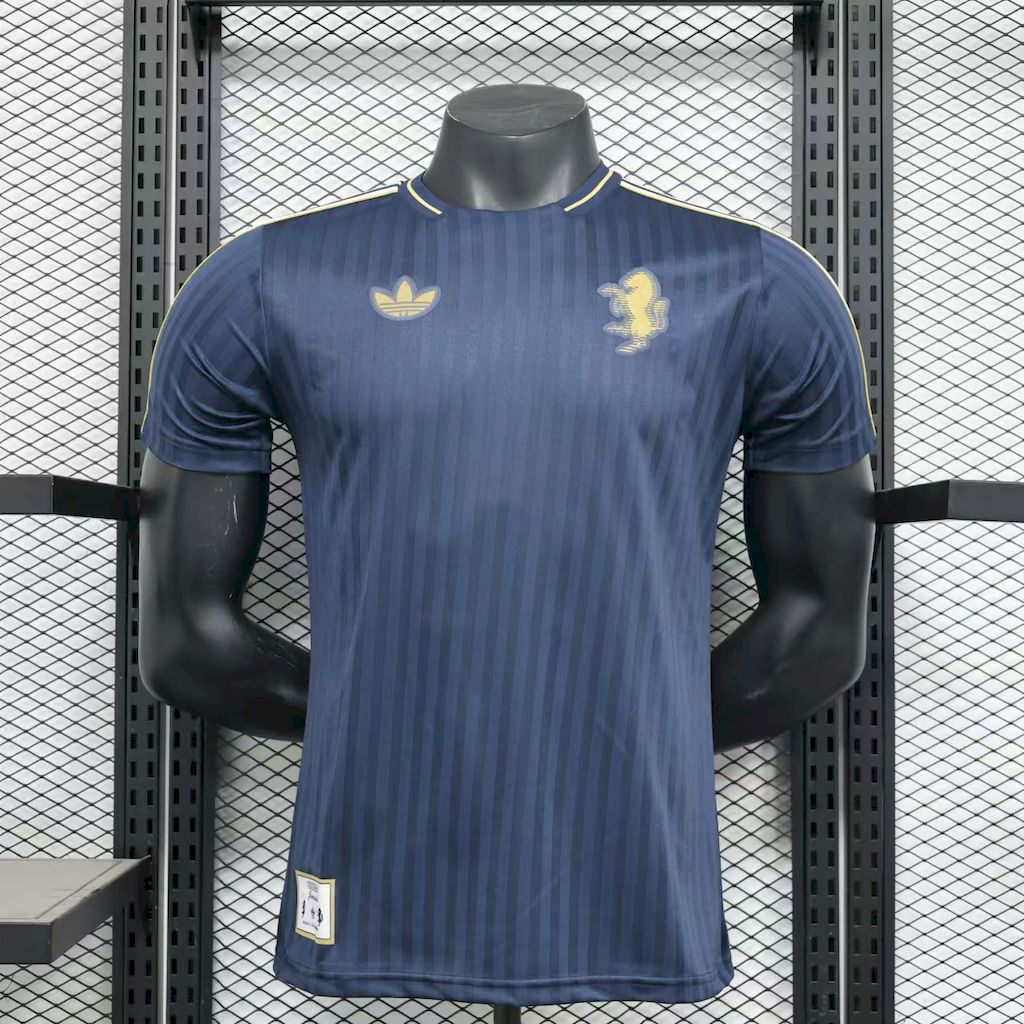 Juventus 2025/26 Camisola Terrace Icons Versão Jogador – Homem