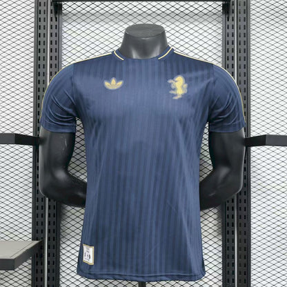 Juventus 2025/26 Camisola Terrace Icons Versão Jogador – Homem