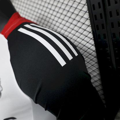 Manchester United 2025/26 Camisola de Pré-Jogo Versão Jogador – Homem